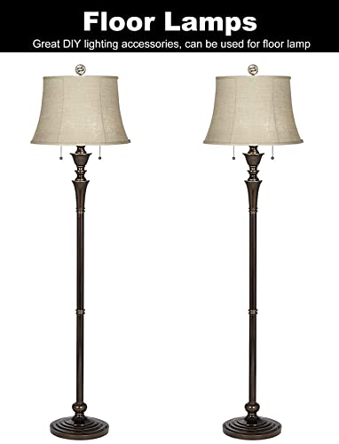 2 Packs Lamp Finial Cap Knob, Dragonfly Design Lamp Decoration For Lamp Shade, Antique Brass, 1-3/8 Inches #TOP6