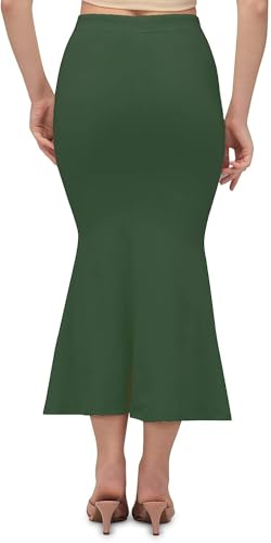 Image of Women's Perfect Curvy Look Saree Shapewear (Fish Baby Pink 2XL S90)