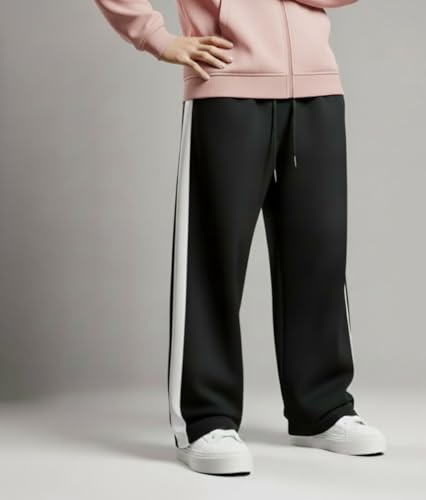 Image of dockstreet Track Pant for Men || Baggy Fit || Track Pants || Full Elastic Jogger Track Pant || 100% Cotton