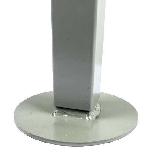 Ama Servoruder: Servoruder für landwirtschaftliche Anhänger, Grau, Schraubenhub 255 mm, Kurbel an der Oberseite