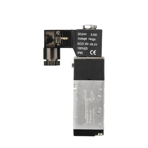 Distributeur pneumatique 4V110-06 à commutation rapide 5 voies AC 110V - 6