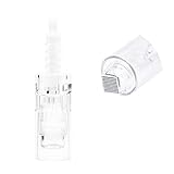 KYTRIBE Dermapen Meso Replacement Parts 50 PCS Needle Cartridges Compatible With Dr Pen Ultima M5/M7/N2/MyM (36 Bayonet Slot)