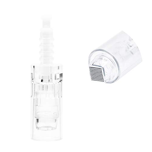 KYTRIBE Dermapen Meso Replacement Parts 50 PCS Needle Cartridges Compatible With Dr Pen Ultima M5/M7/N2/MyM (36 Bayonet Slot)