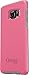 OTTERBOX Symmetry Series Case for Samsung Galaxy S6 Edge+ Plus - Retail Packaging - Pink Pebble (Hibiscus Pink/Sleet Grey)
