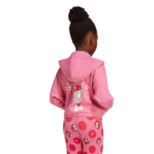 adidas Girls' Disney Minnie Mouse Track Top3