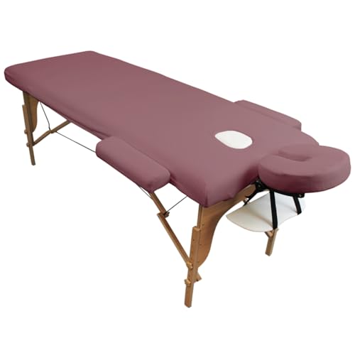 Vivezen - Kit Complet de Housses pour Table de Massage - Éponge - Plusieurs Coloris