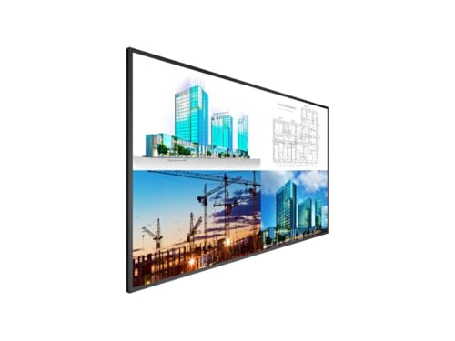 URX85 85in Display, UHD, D-LED Backlight, 700 nit, HDR, 24x7, Multi-Source Viewing, Speakers, OPS Slot, Non-Wireless, TAA