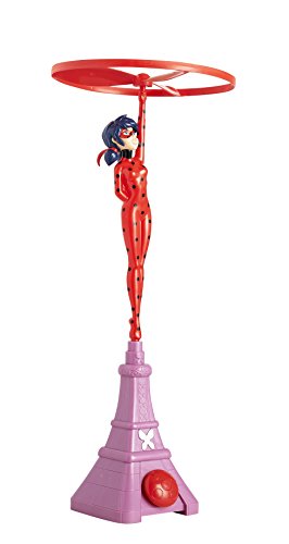Prodigiosa: Las aventuras de Ladybug - Figura Ladybug voladora (Bandai 39735)