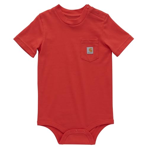 Image of Carhartt Baby Logo Bodysuit