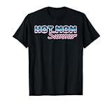 Retro Hot Mom Summer Vintage T-Shirt