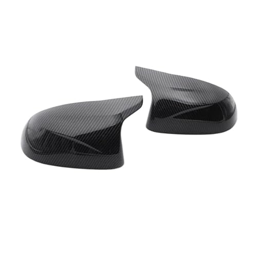 Couvercle rétroviseur carbone pour BMW X5 F15 et X6 F16 protection haut de gamme intérieur