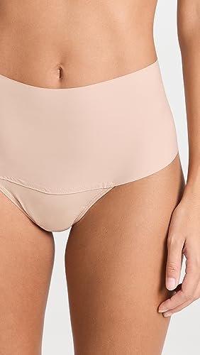 Image of hanky panky - BreatheSoft High Rise Thongs for Women | Microfibre Knit Underwear Panties, Lingerie | Sizes (XS-XL), 3 pack