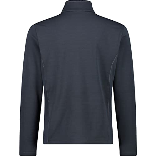 Veste polaire homme CMP Grid Tech sweatshirt technique chaud demi-zip