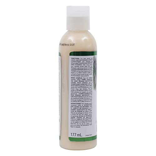Originals By Africa's Best Leave In Liquid Hair Mayonnaise, Leave-In Conditioner, Repairs, Rebuilds, And Revitalizes Hair, Excellent For All Hair Types, 6 Oz #TOP7