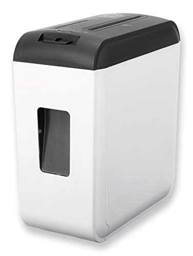 【中古】「非常に良い」アスカ 細密シュレッダー 家庭用 静音 電動 S43MC マイクロカット 細断枚数6枚 連続使用6分 ホッチキス対応 CD/DVD/カード対応 コンパクト ダストボックス大容量15L 31Qh4Td5A8L.jpg