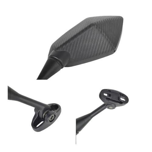 Espejo Retrovisor Lateral Giratorio de Moto CBR 1000 RR y CBR900 4