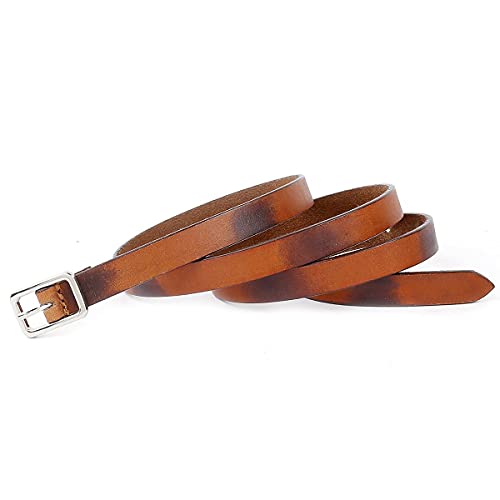 Image of Bacca Bucci Women Leather Belts Genuine for Jeans Pants