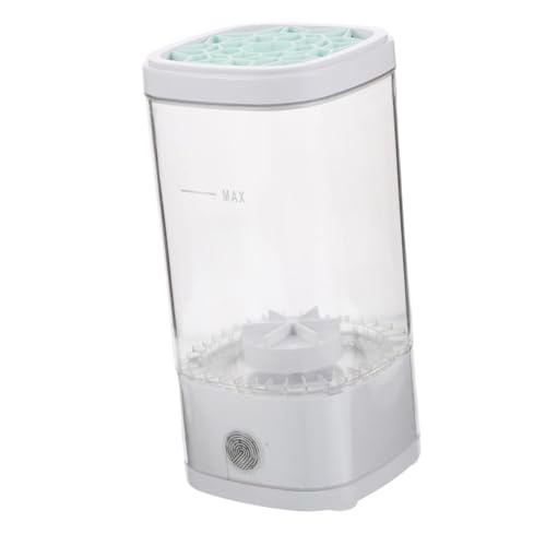 PartyKindom Makeup Brushes Cleaner Machine Gentle Cleaning System Fast Drying for Salon Use