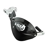 Tusk D-Flex Handguards/Spoilers Black/Black