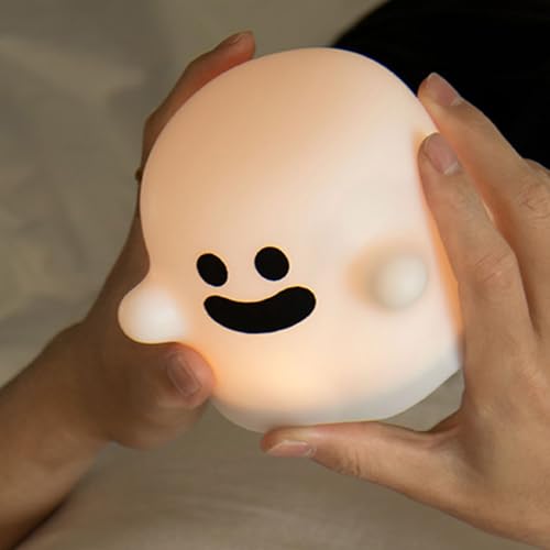 Lámpara de Mesa de Noche USB Recargable Fantasma Halloween miniatura 6