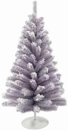 Pequeños árboles de Navidad artificiales para decoración del hogar, mini árbol de Navidad para casa, oficina, escuela y dormitorio (puntas heladas