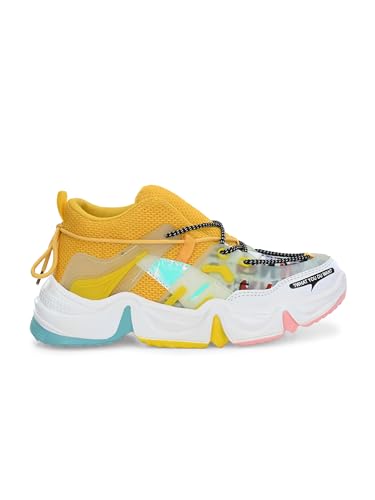 Image of KNOOS Girl's Walking Gym Training Workout Shoes Sneakers for Women