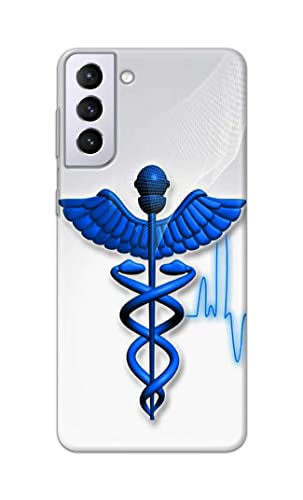 Image of Printed Hard Back Cover Case for Samsung Galaxy S21 5G Back Cover (Medical Doctor) -1803