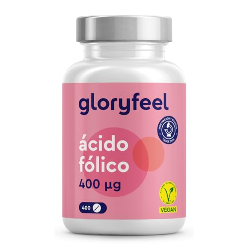 Ácido Fólico 400µg Tabletas Veganas
