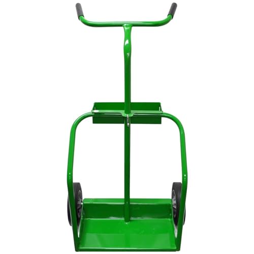 SAF T CART 950-10B Large Dual Cylinder Cart 
