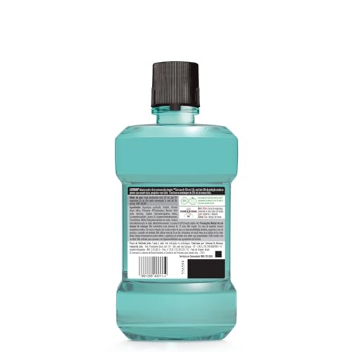 LISTERINE® Cool Mint Enxaguante Bucal, 500mL