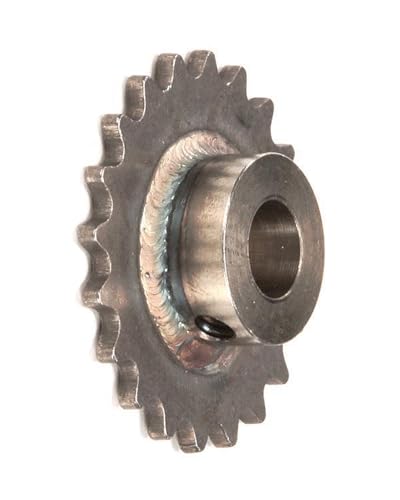 Compatible for use with Nieco Sprocket, .28 Wirebelt, 20T - Weldment 25856 KolCoh40849