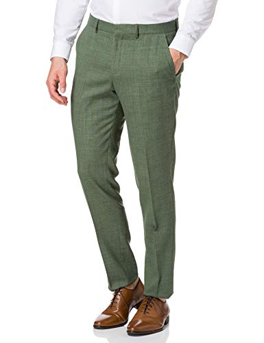 SELECTED HOMME Herren SLHSLIM-OASIS LIGHT GREEN TRS B NOOS Anzughose,...