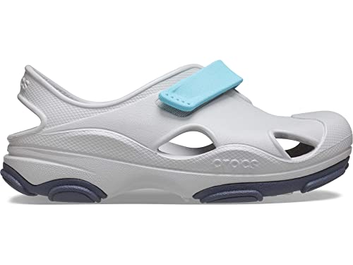 Image of Crocs Kids All Terrain Fisherman Sandal (Toddler)