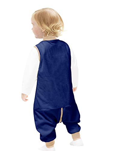 Image of Baby Sleep Sack with Legs Spring Autumn Warm Infant Toddler Wearable Blankets For Walkers 6Months-4T