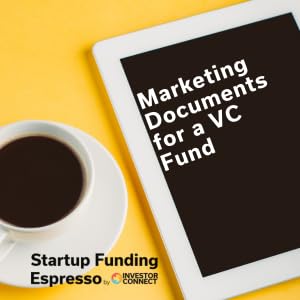 Startup Funding Espresso &ndash; Marketing Documents for a VC Fund