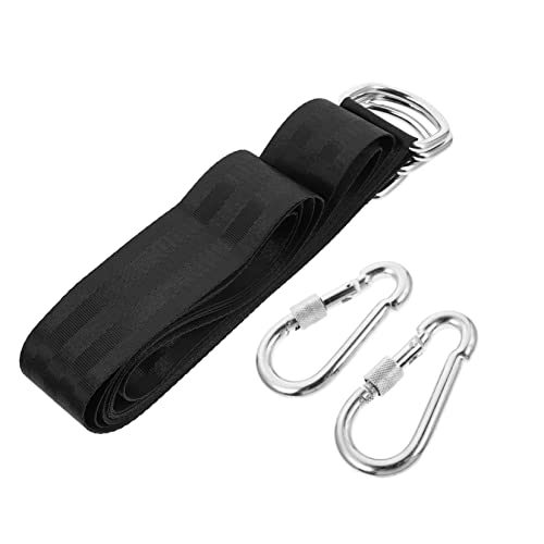 POPETPOP Swing Hammock Straps Hanging Kit 2 Pack Tree Swing Hanging Kit Strap for Hammock Strong