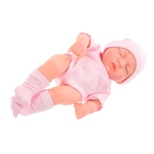 BESPORTBLE Muñeca Realista para Muñeca Niña Suave y Vívida Juguete y Seguro para Desarrollo Infantil Regalo Cumpleaños y Fiestas