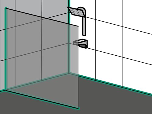 Ramsauer 450 Sanitär Silikon 1K Dichtstoff 310ml für Dichtungsarbeiten