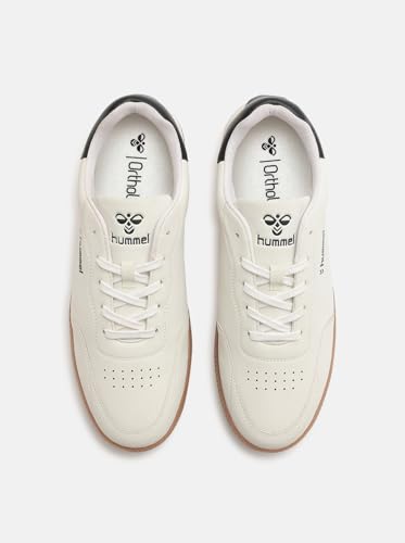 Image of hummel Classic Elite Casual Sneaker for Men Lightweight Breathable with Enhanced Comfort Cushioned Insole and Slip-Resistant Work and Play Casual Shoes