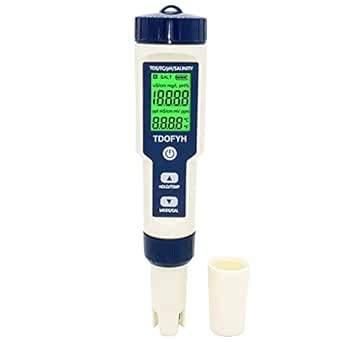 Slyfox 水質測定器 溶存酸素計 DOメーター 0.0-40.0mg/L 0.0-300.0% DO