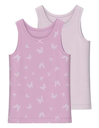 NAME IT NMFTANK TOP 2P PINK Butterfly NOOS