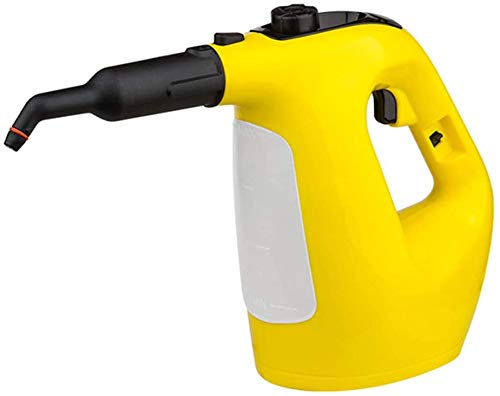Handdampfreiniger, Multi-Funktions-Druck Tragbare Reinigungsmaschine, Multifunktions-Hochtemperatur-Dampf-Mopp, Gelb