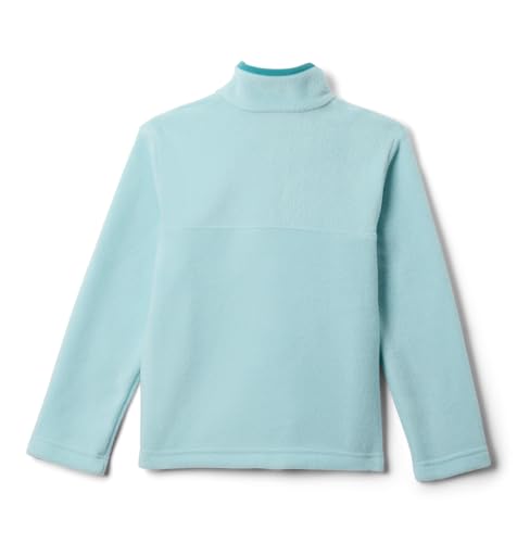 Image of Columbia Kids Steens Mountain Ii 1 /4 Snap Fleece Pull-over (little Kid /Big Kid)