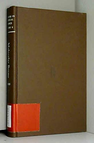 Molecular Beams: Advances in Chemical Physics, Volume 10