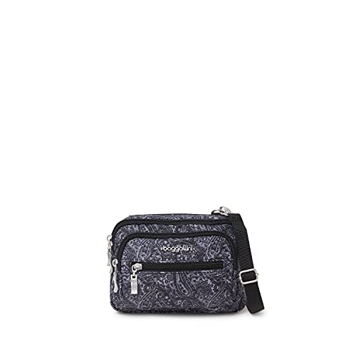Image of Baggallini Triple Zip Bagg JAV Cross Body