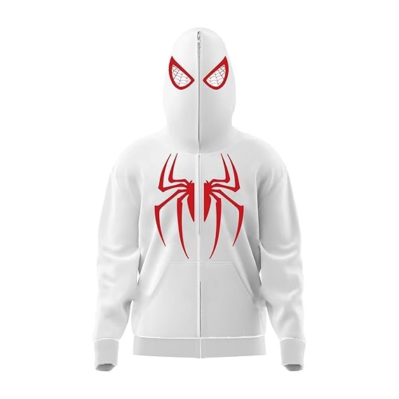 Image of Koverify S-M Cotton Full Zipped Trendy and Comfortable Hooded Zipper