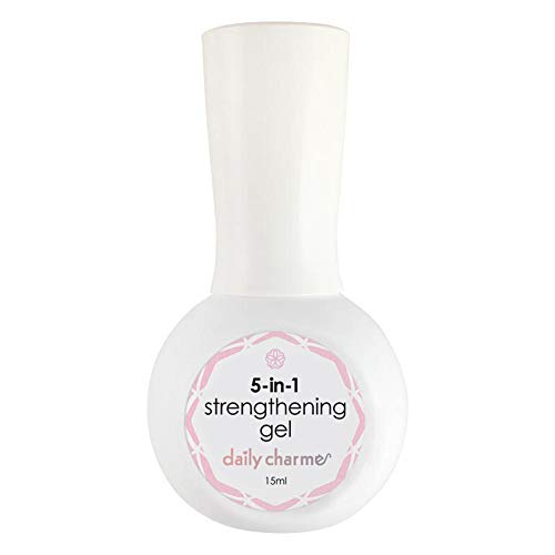 Daily Charme Gel Fortalecedor 5 en 1 15 ml Transparente miniatura 1