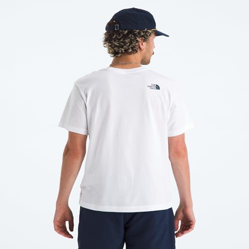 THE NORTH FACE Men's Evolution Mountain Woods Short-sleeve Tee | Branded T-shirt With Logo Graphics, 100% Cotton2
