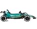Dynacraft 12V Aston Martin Aramco Formula One Team Race Car for Age 3-8 Years, with Remote Contol
