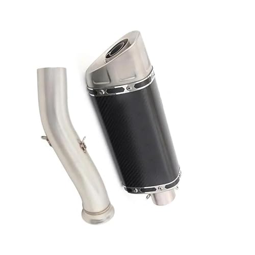 Tuyau liaison intermédiaire CFMOTO NK800 avec silencieux carbone